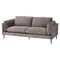 Baxton Studio Holton Modern Grey Fabric Sofa 243-13629-ZORO - alternate 1